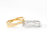 Crossing Wave Ring