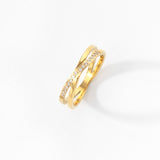 Crossing Wave Ring