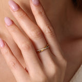 Crossing Wave Ring