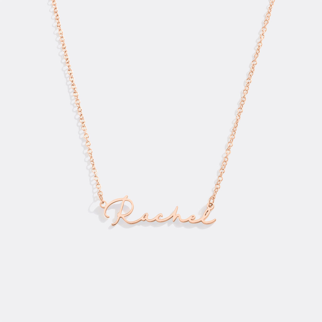 Classic Name Necklace
