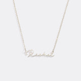 Classic Name Necklace