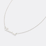 Classic Name Necklace