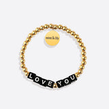 Custom Waterproof Gold Beaded Friendship Bracelet