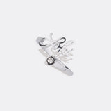 Custom Name Birthstone Ring