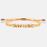 Personalized Adjustable Name Bracelet