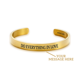 Customize Your Personalizable Cuff Bracelet