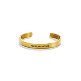 Customize Your Personalizable Cuff Bracelet