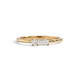 Dainty Baguette Ring