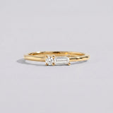 Dainty Baguette Ring