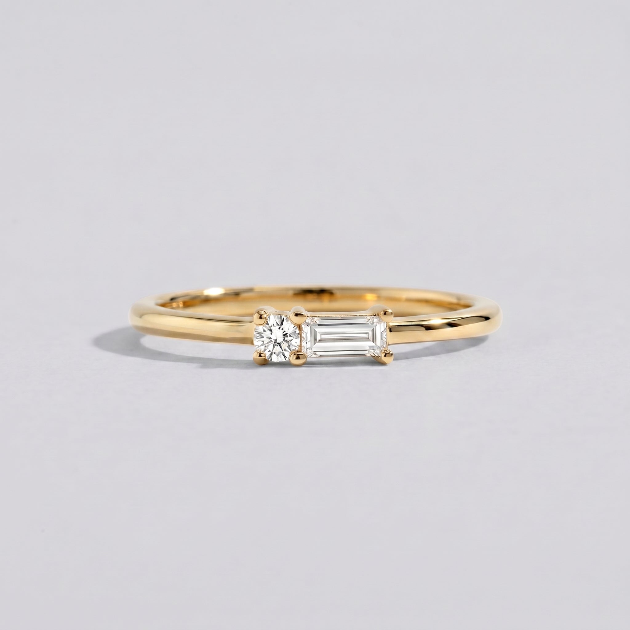 Dainty Baguette Ring