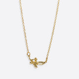 Dainty Birth Flower Necklace