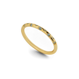 Dainty Constellation Birthstone Ring