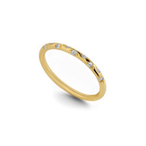 Dainty Constellation Birthstone Ring