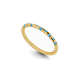 Dainty Constellation Birthstone Ring