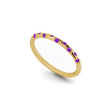 Dainty Constellation Birthstone Ring