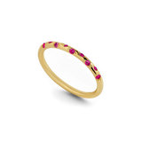 Dainty Constellation Birthstone Ring