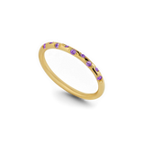 Dainty Constellation Birthstone Ring
