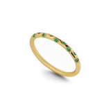 Dainty Constellation Birthstone Ring