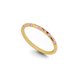 Dainty Constellation Birthstone Ring