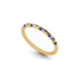 Dainty Constellation Birthstone Ring
