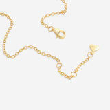 Dainty Evil Eye Charm Bracelet