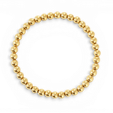 Dainty Gold Beaded Bracelet