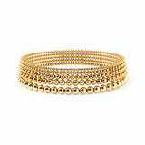 Dainty Gold Beaded Bracelet