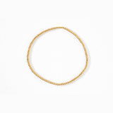Dainty Gold Beaded Bracelet