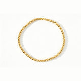 Dainty Gold Beaded Bracelet