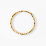 Dainty Gold Beaded Bracelet