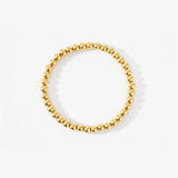 Dainty Gold Beaded Bracelet