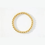Dainty Gold Beaded Bracelet