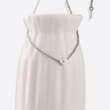 Dainty Heart Initial Necklace