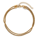 Dainty Layered Anklet