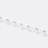 Dainty Pearl Station Bracelet