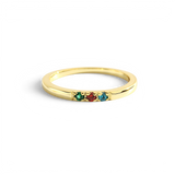 Dainty Stackable Birthstone Ring