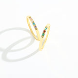 Dainty Stackable Birthstone Ring