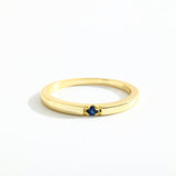 Dainty Stackable Birthstone Ring