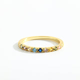 Dainty Stackable Birthstone Ring