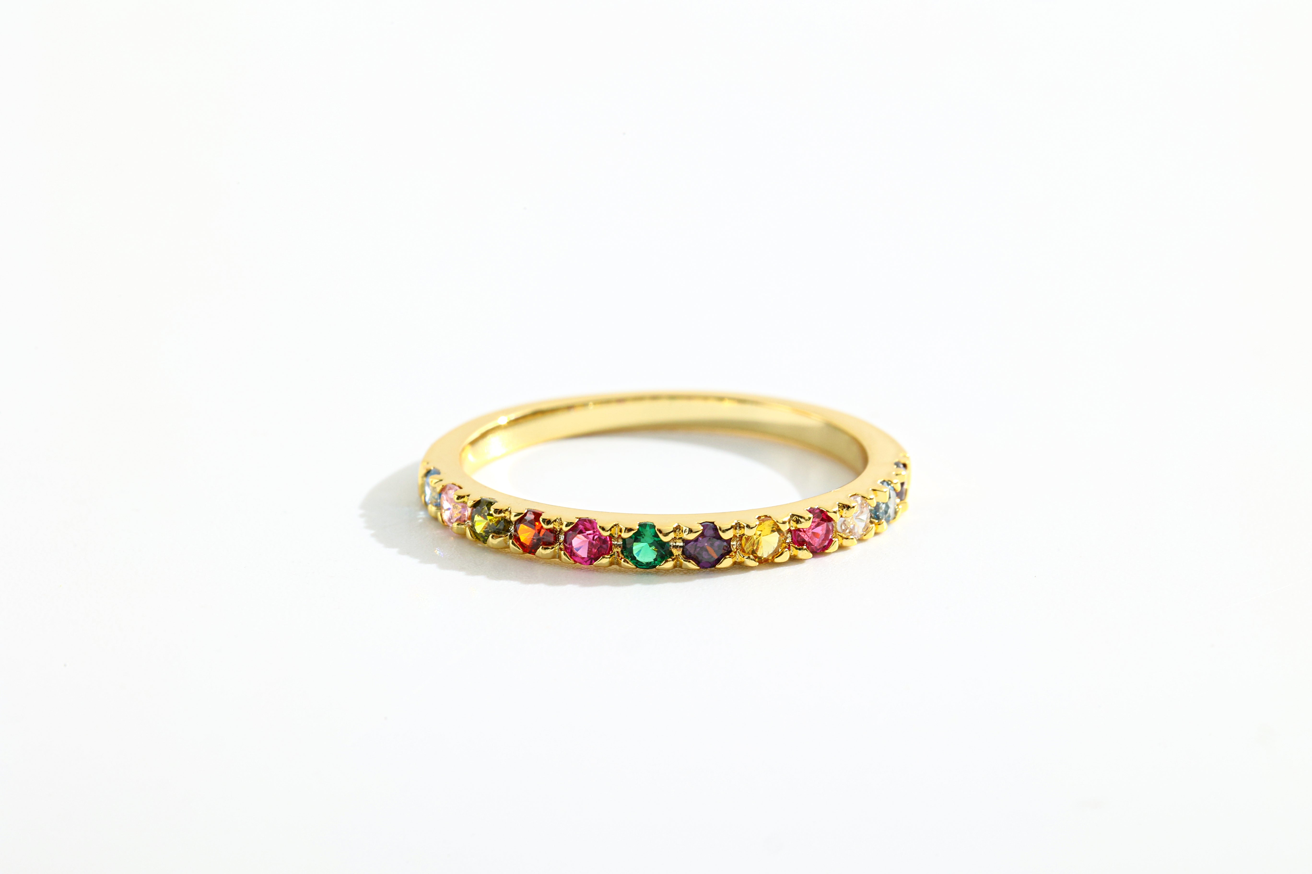 Dainty Stackable Birthstone Ring