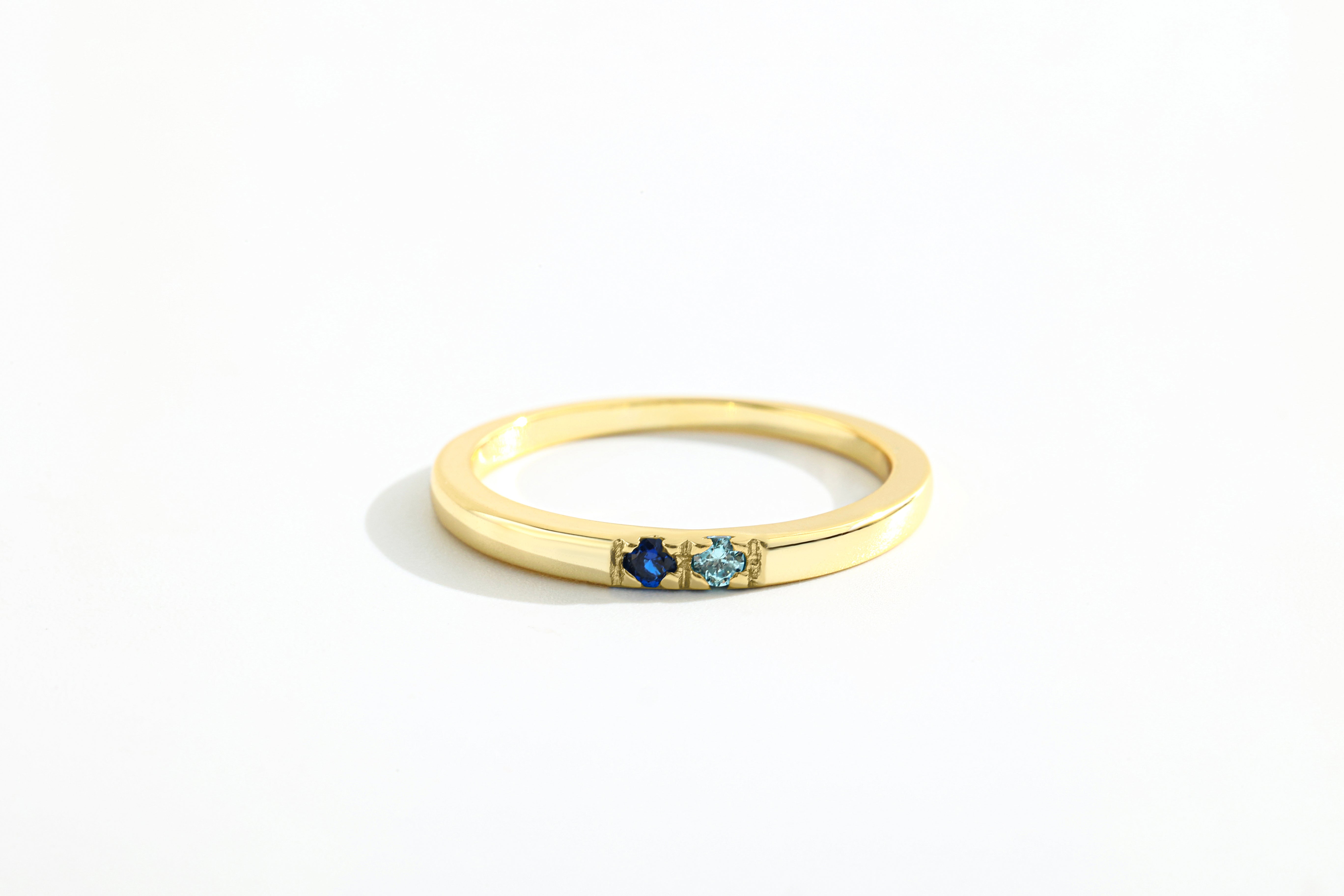 Dainty Stackable Birthstone Ring