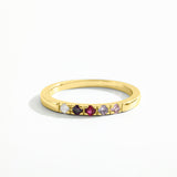 Dainty Stackable Birthstone Ring