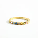 Dainty Stackable Birthstone Ring