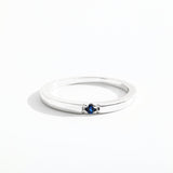Dainty Stackable Birthstone Ring