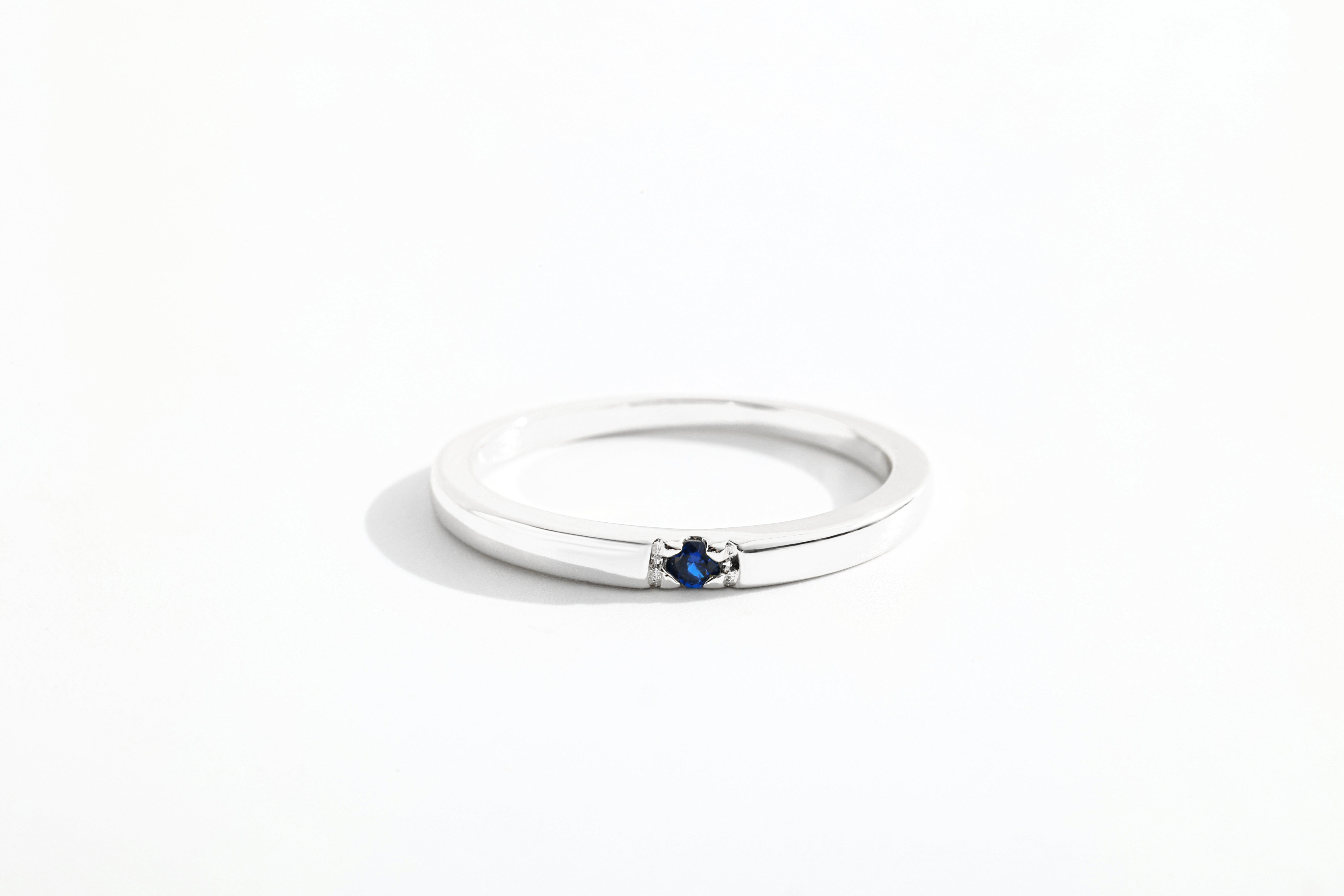 Dainty Stackable Birthstone Ring