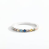 Dainty Stackable Birthstone Ring