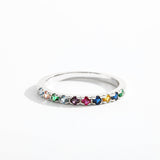 Dainty Stackable Birthstone Ring