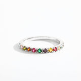 Dainty Stackable Birthstone Ring