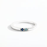 Dainty Stackable Birthstone Ring