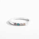 Dainty Stackable Birthstone Ring